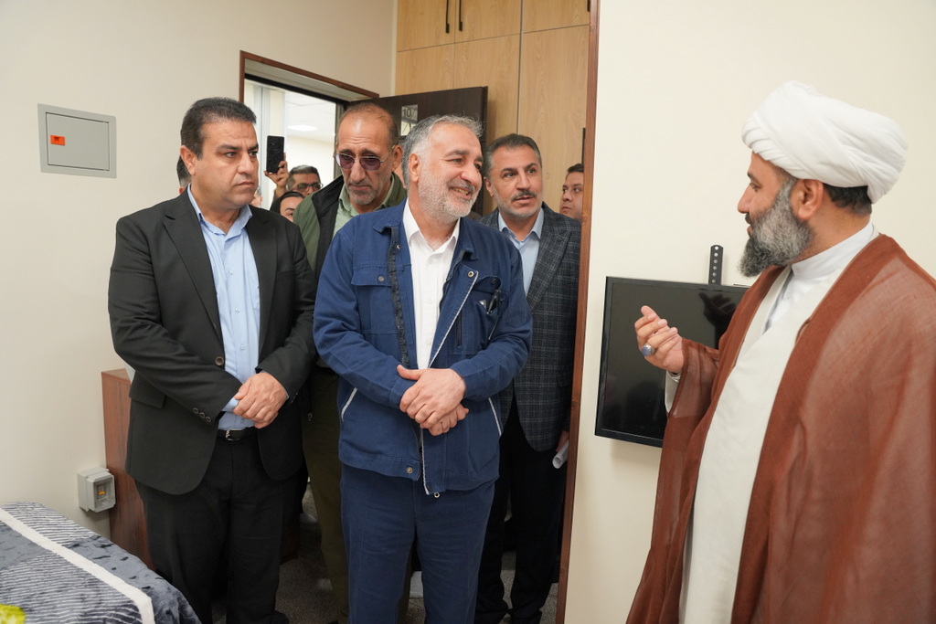 افتتاح خوابگاه +خارگ+ یاس 2 12