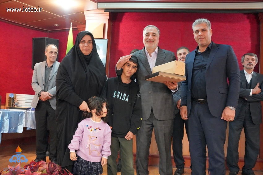 مراسم روز جانباز 4