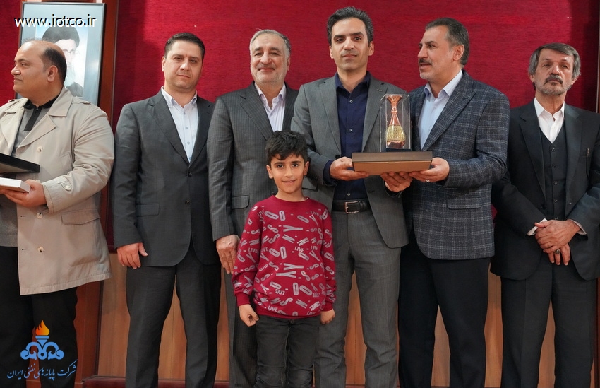 مراسم روز جانباز 8