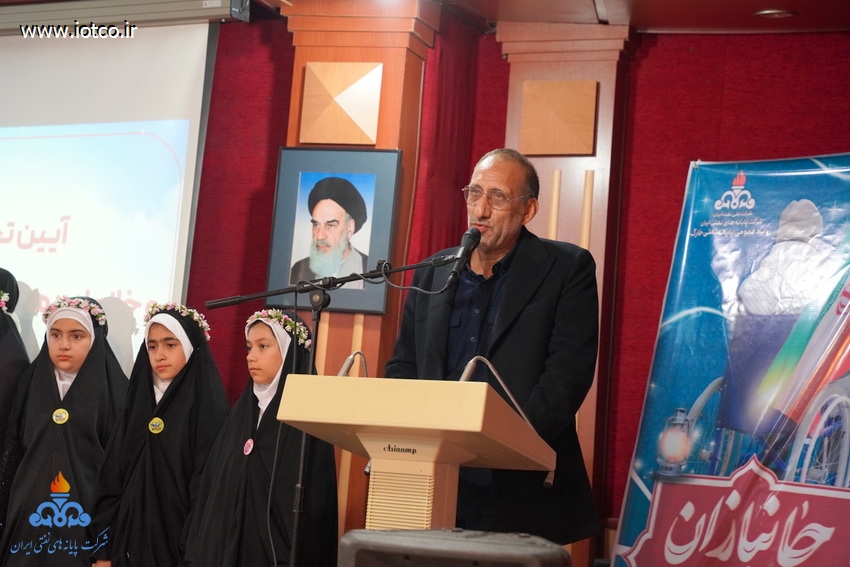 مراسم روز جانباز 36