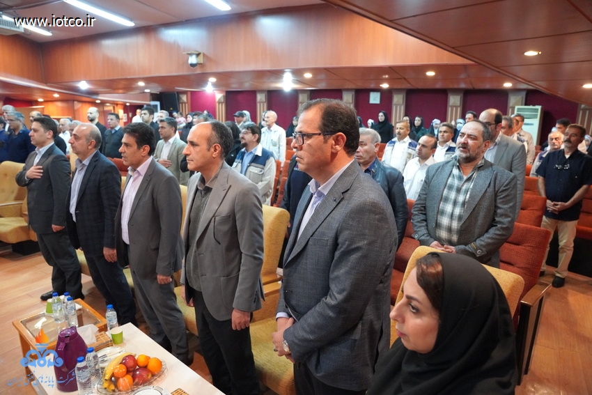 مراسم روز جانباز 45