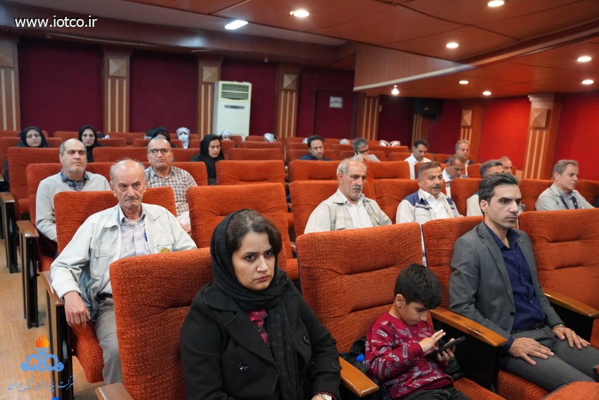 مراسم روز جانباز 53