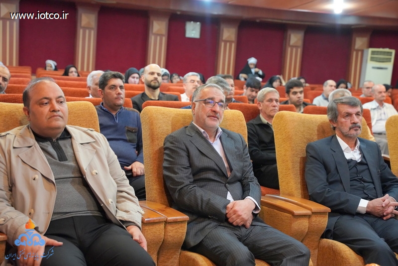 مراسم روز جانباز 55