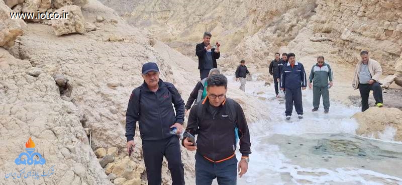 کوهپیمایی بسیجیان پایانه میعانات گازی پارس جنوبی 3