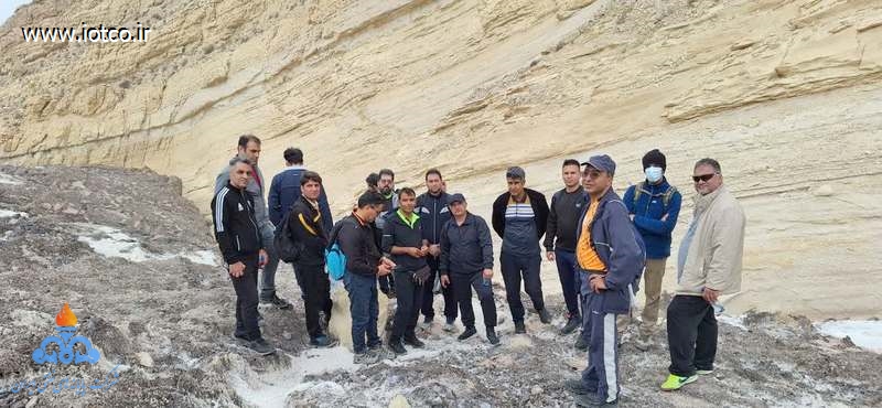 کوهپیمایی بسیجیان پایانه میعانات گازی پارس جنوبی 6