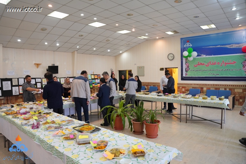 کیک و شیرینی + غذا + نان محلی 2