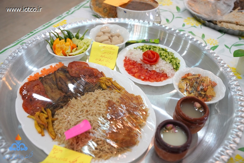 کیک و شیرینی + غذا + نان محلی 4