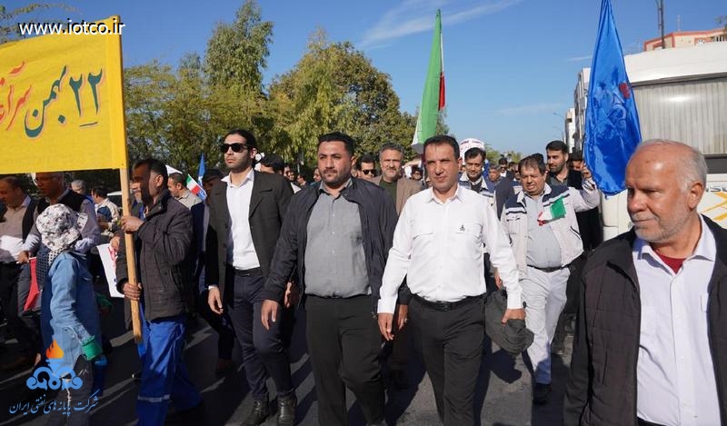 راهپیمایی 22 بهمن 1403 7