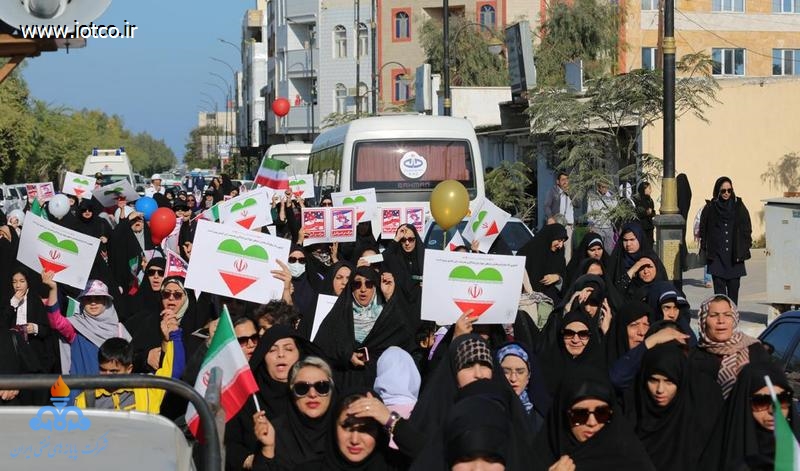 راهپیمایی 22 بهمن 1403 17