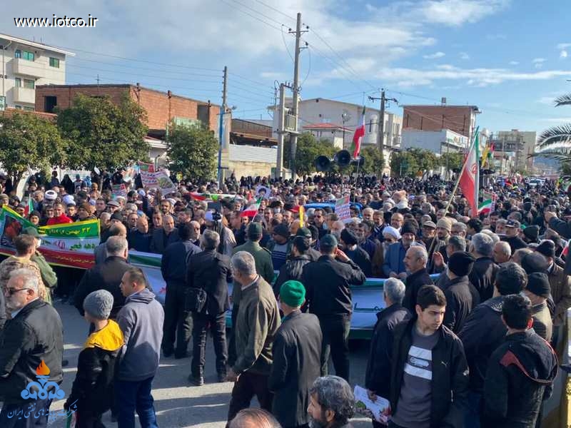 راهپیمایی 22 بهمن 1403 44