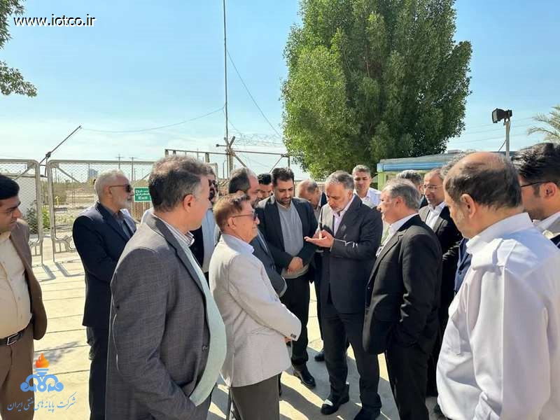 اسدروز+ پایانه میعانات گازی پارس جنوبی 7