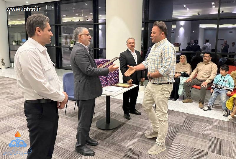 اسدروز+ پایانه میعانات گازی پارس جنوبی 8