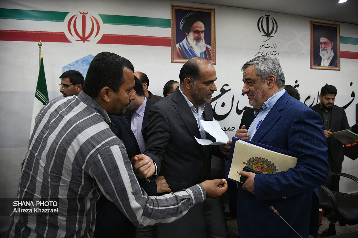 نشست شورای توسعه و برنامه‌ریزی شهرستان عسلویه 23