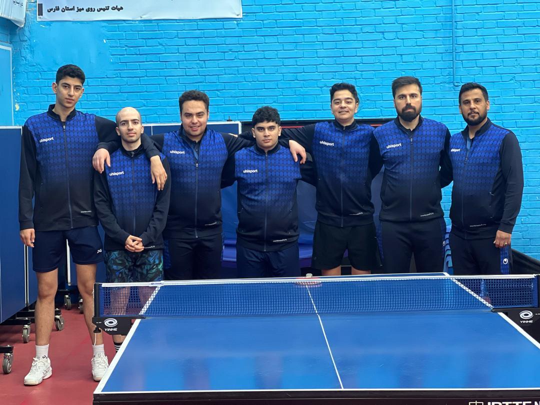 تنیس + المپیاد وزارت نفت