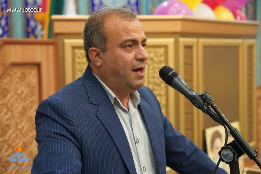 جشن نیمه شعبان در پایانه نفتی خارگ  2