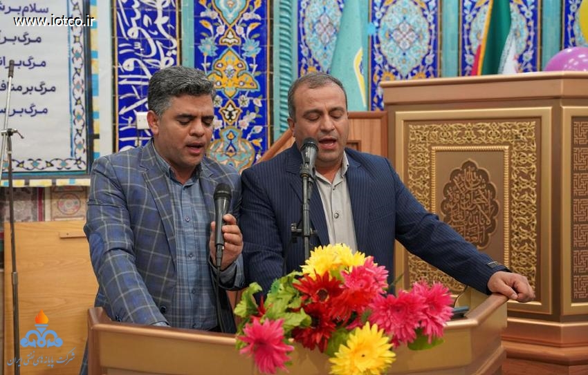 جشن نیمه شعبان در پایانه نفتی خارگ  4