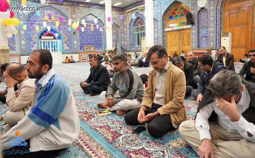 جشن نیمه شعبان در پایانه نفتی خارگ  11