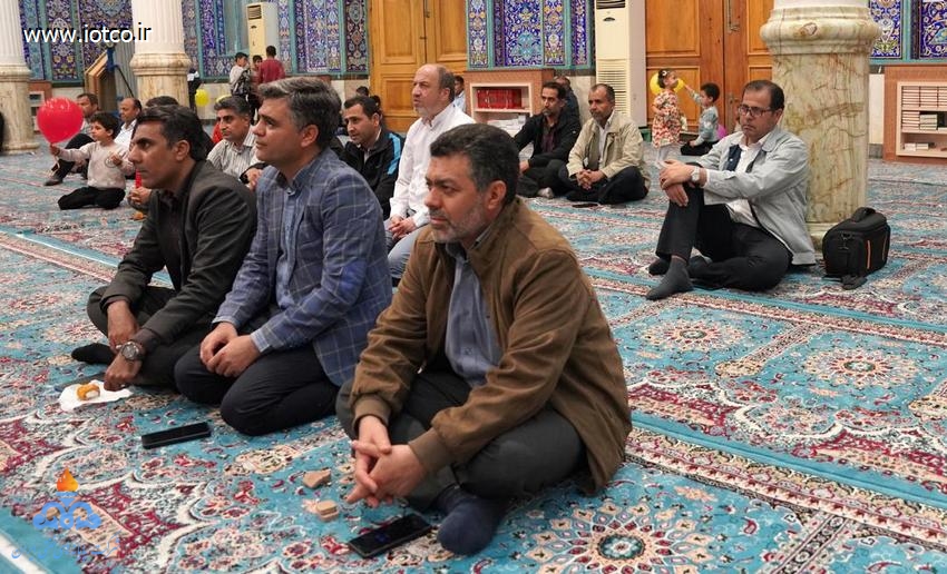 جشن نیمه شعبان در پایانه نفتی خارگ  13