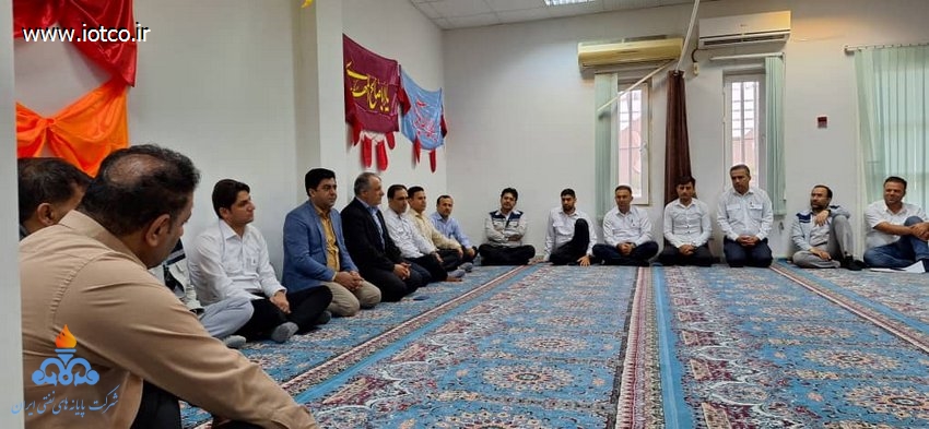 رئیس پایانه میعانات گازی پارس جنوبی +مناسبت میلاد حضرت مهدی (عج) 5