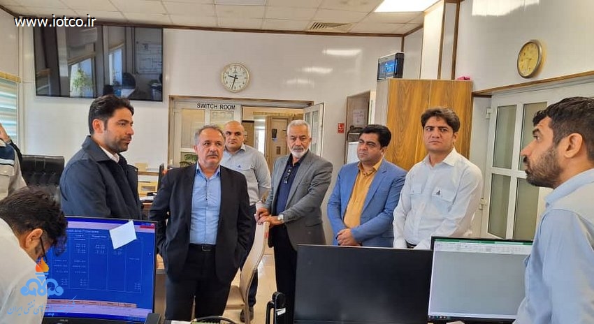 رئیس پایانه میعانات گازی پارس جنوبی +مناسبت میلاد حضرت مهدی (عج) 8