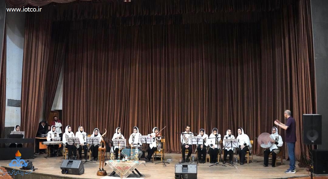 گروه موسیقی «نوای ققنوس» +شرکت پایانه‌های نفتی ایران +چهلمین جشنواره بین‌المللی موسیقی فجر 12