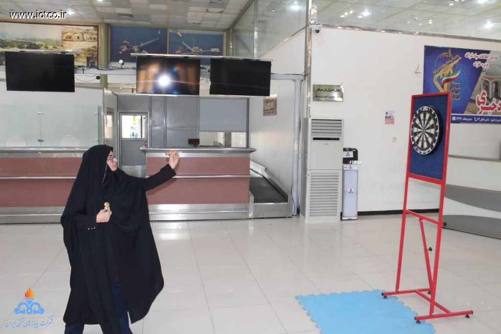 مسابقات حراست‌های شرکت پایانه‌های نفتی ایران+ دهه فجر 1