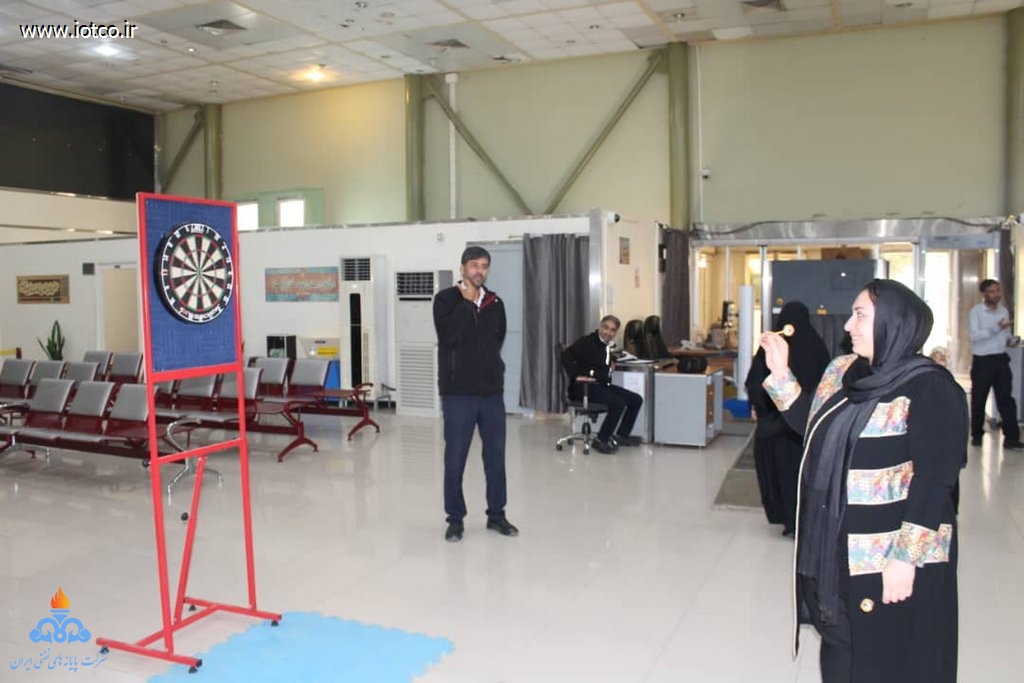 مسابقات حراست‌های شرکت پایانه‌های نفتی ایران+ دهه فجر 2