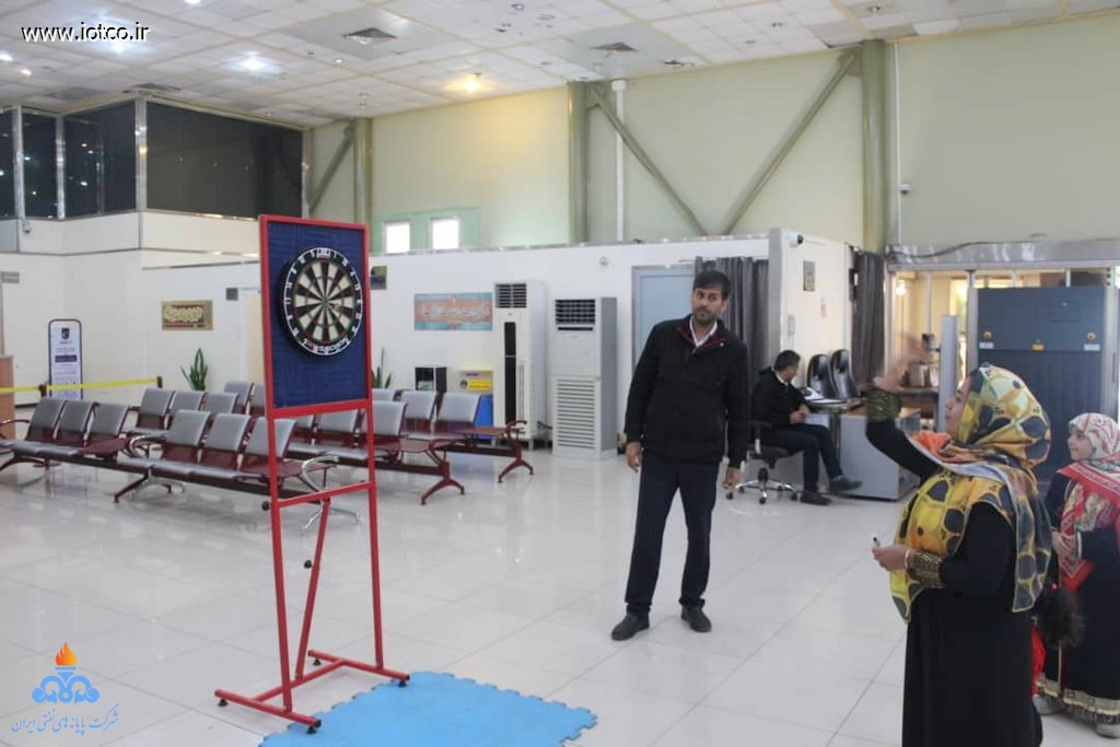 مسابقات حراست‌های شرکت پایانه‌های نفتی ایران+ دهه فجر 3