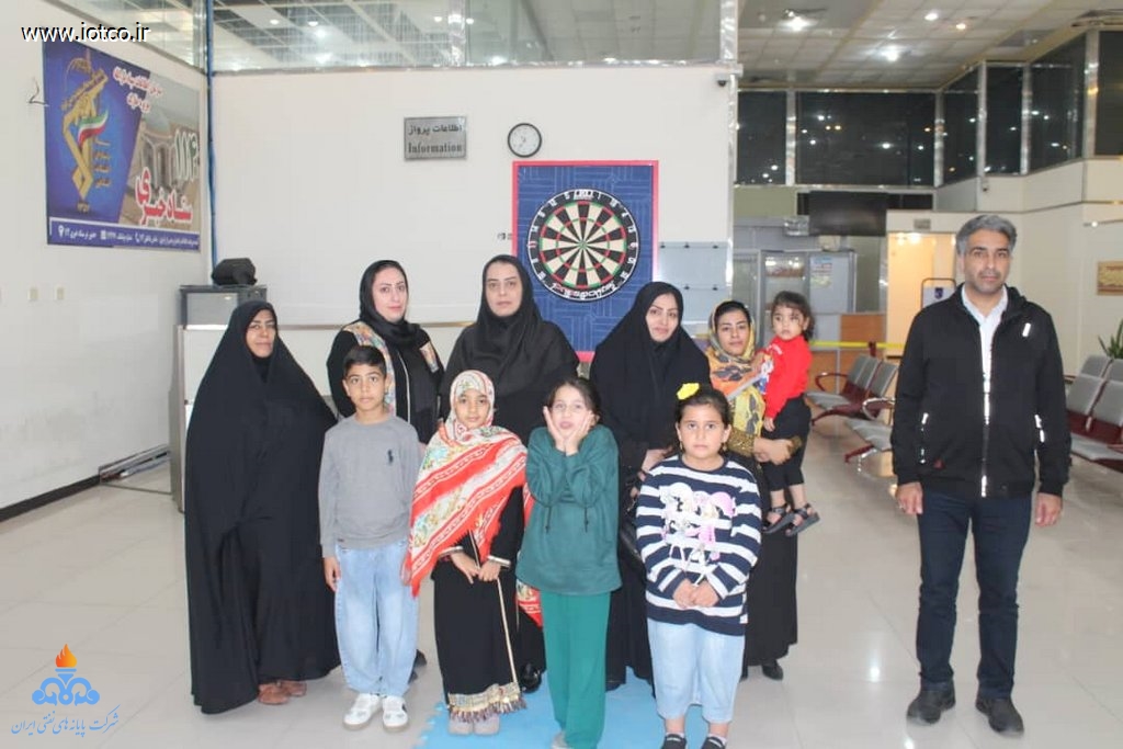 مسابقات حراست‌های شرکت پایانه‌های نفتی ایران+ دهه فجر 4