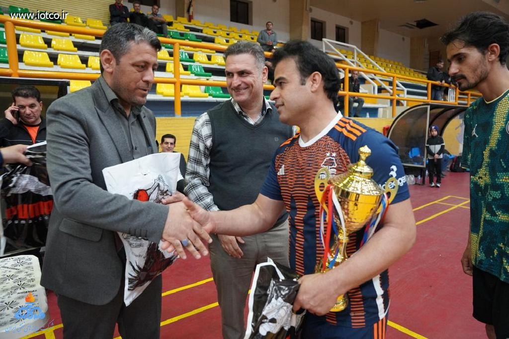 مسابقات حراست‌های شرکت پایانه‌های نفتی ایران+ دهه فجر 7