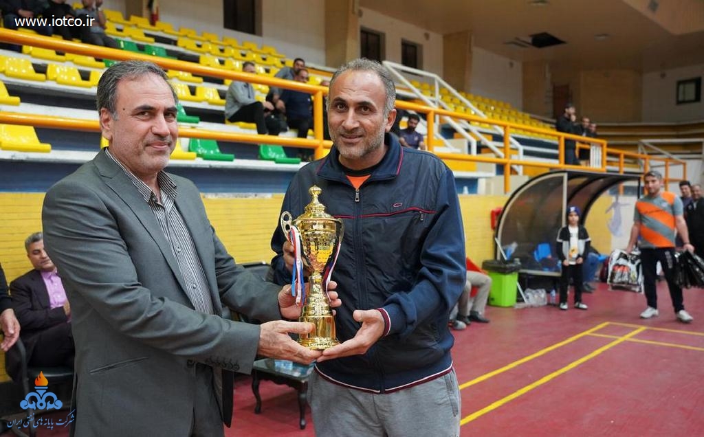 مسابقات حراست‌های شرکت پایانه‌های نفتی ایران+ دهه فجر 8