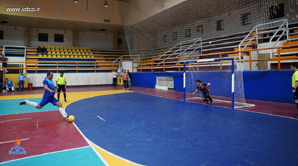 مسابقات حراست‌های شرکت پایانه‌های نفتی ایران+ دهه فجر 9