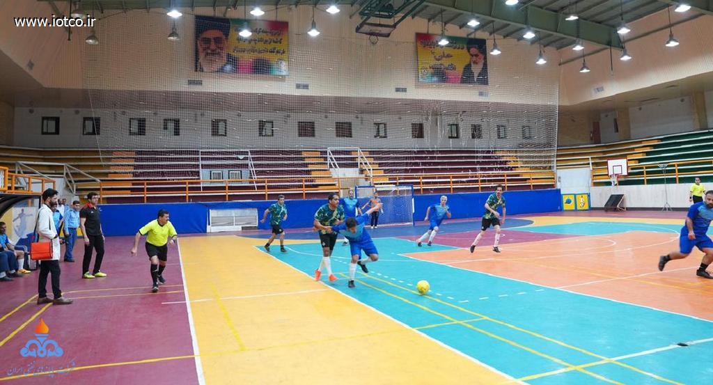 مسابقات حراست‌های شرکت پایانه‌های نفتی ایران+ دهه فجر 11