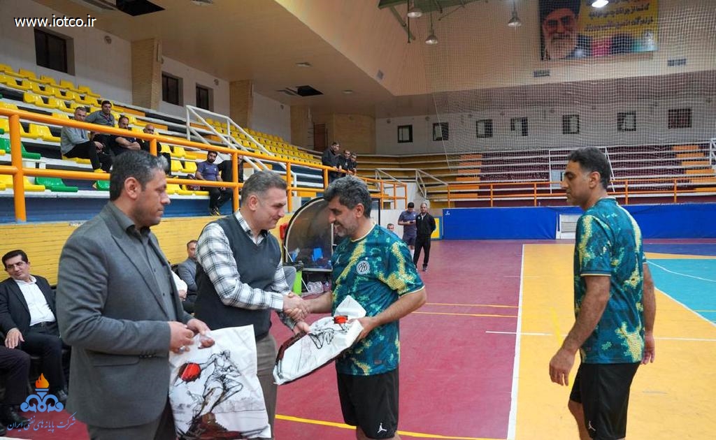 مسابقات حراست‌های شرکت پایانه‌های نفتی ایران+ دهه فجر 12