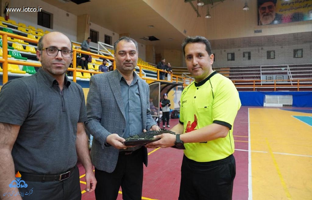 مسابقات حراست‌های شرکت پایانه‌های نفتی ایران+ دهه فجر 13