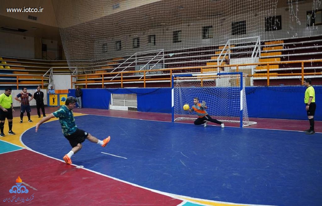 مسابقات حراست‌های شرکت پایانه‌های نفتی ایران+ دهه فجر 14