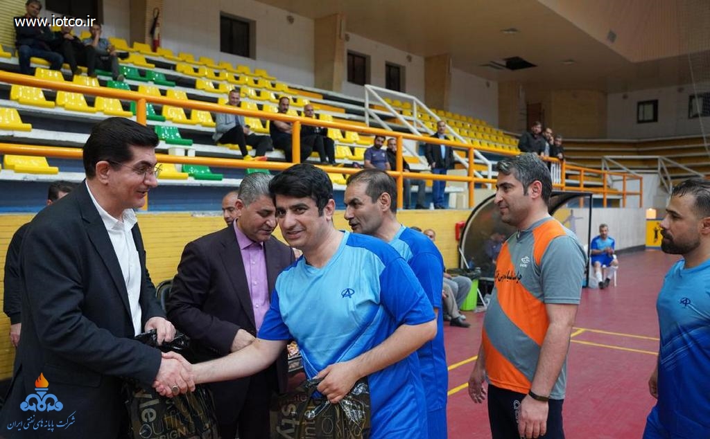 مسابقات حراست‌های شرکت پایانه‌های نفتی ایران+ دهه فجر 15