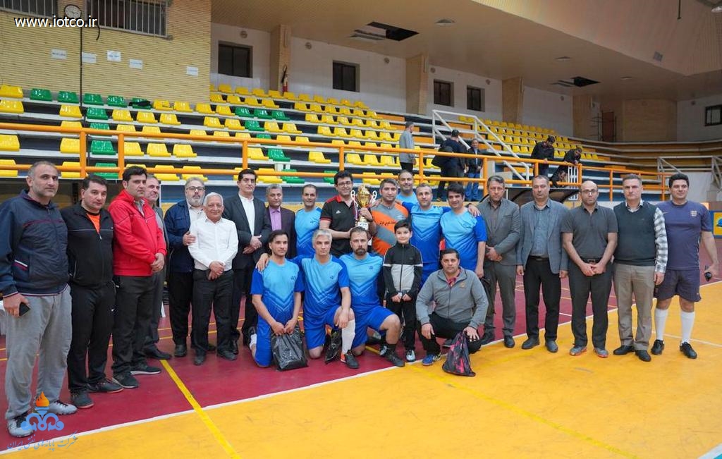 مسابقات حراست‌های شرکت پایانه‌های نفتی ایران+ دهه فجر 16