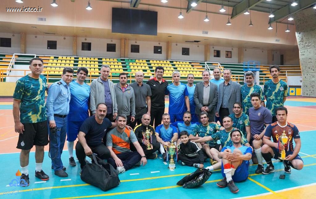 مسابقات حراست‌های شرکت پایانه‌های نفتی ایران+ دهه فجر 17