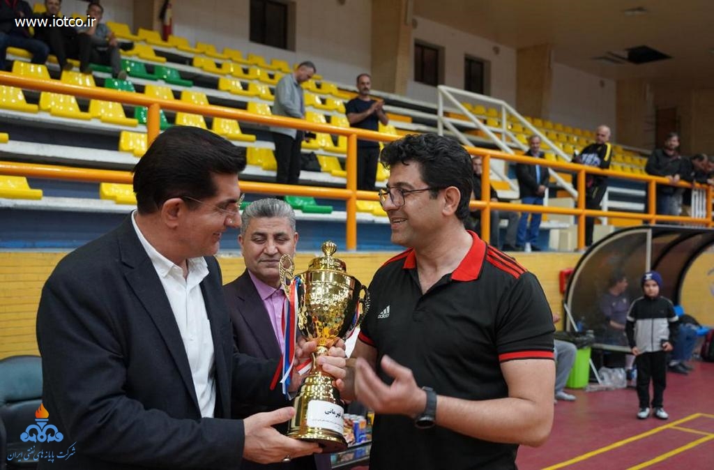 مسابقات حراست‌های شرکت پایانه‌های نفتی ایران+ دهه فجر 18