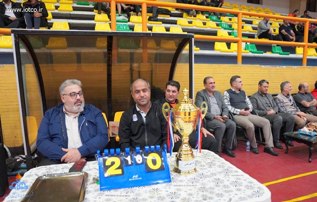 مسابقات حراست‌های شرکت پایانه‌های نفتی ایران+ دهه فجر 19