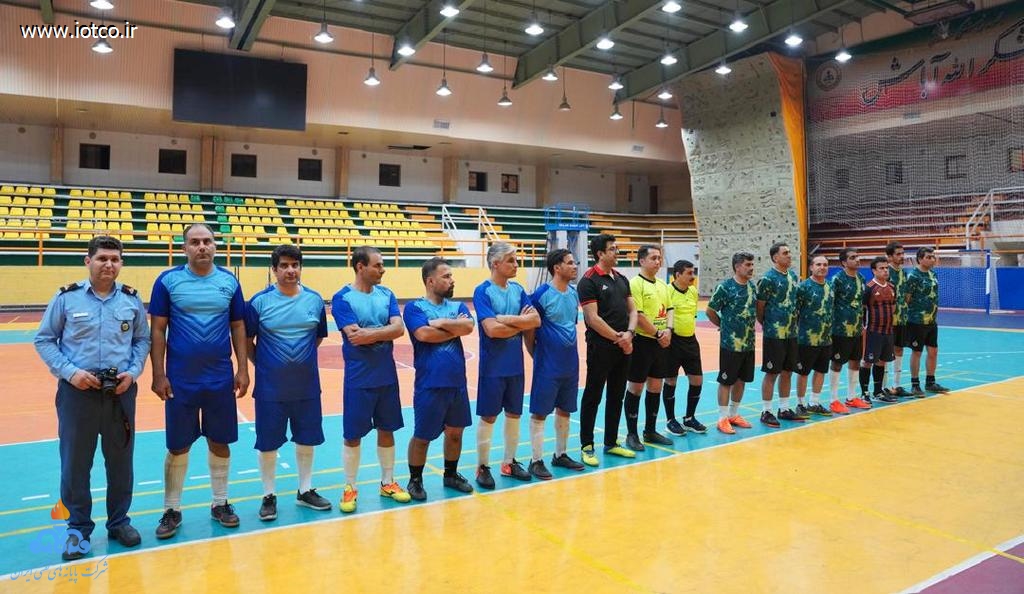 مسابقات حراست‌های شرکت پایانه‌های نفتی ایران+ دهه فجر 20