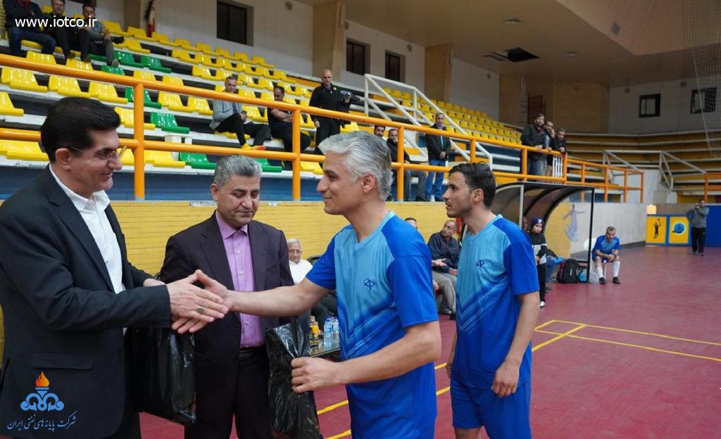 مسابقات حراست‌های شرکت پایانه‌های نفتی ایران+ دهه فجر 21