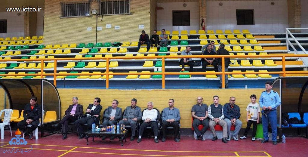 مسابقات حراست‌های شرکت پایانه‌های نفتی ایران+ دهه فجر 23