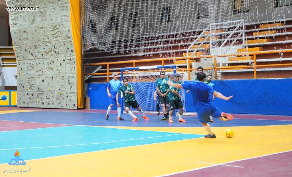 مسابقات حراست‌های شرکت پایانه‌های نفتی ایران+ دهه فجر 24