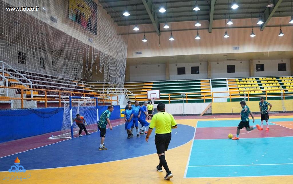 مسابقات حراست‌های شرکت پایانه‌های نفتی ایران+ دهه فجر 25