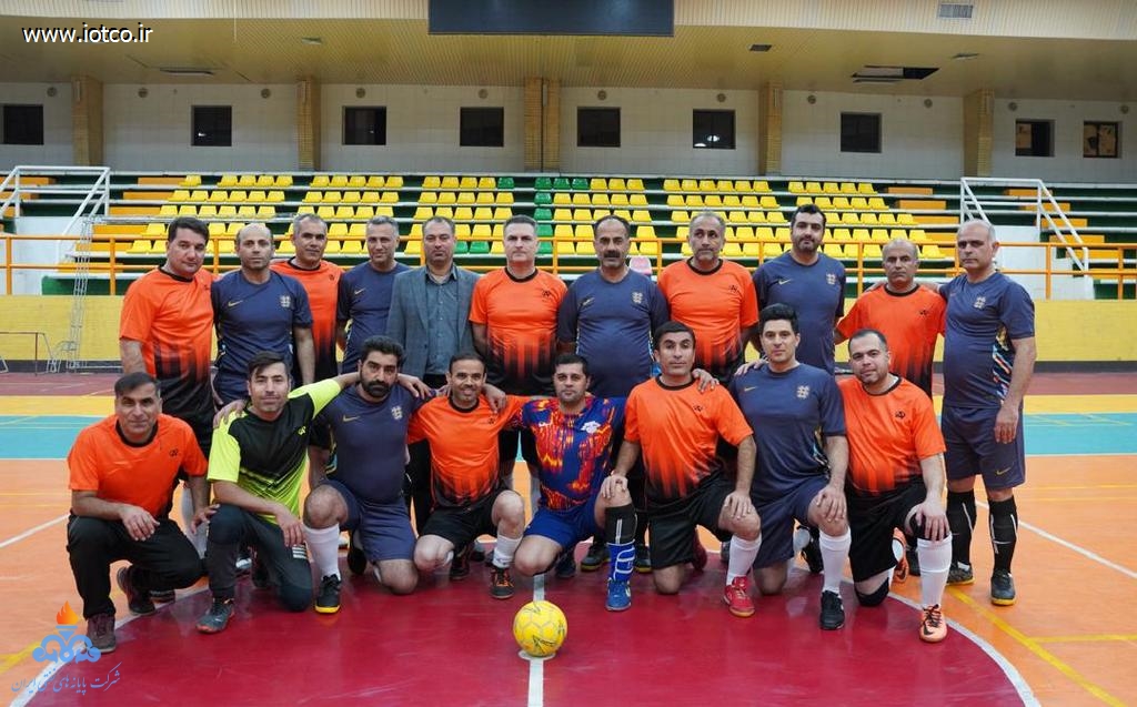 مسابقات حراست‌های شرکت پایانه‌های نفتی ایران+ دهه فجر 26