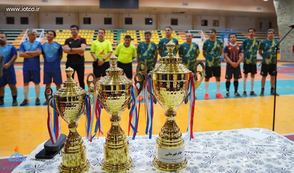 مسابقات حراست‌های شرکت پایانه‌های نفتی ایران+ دهه فجر 27