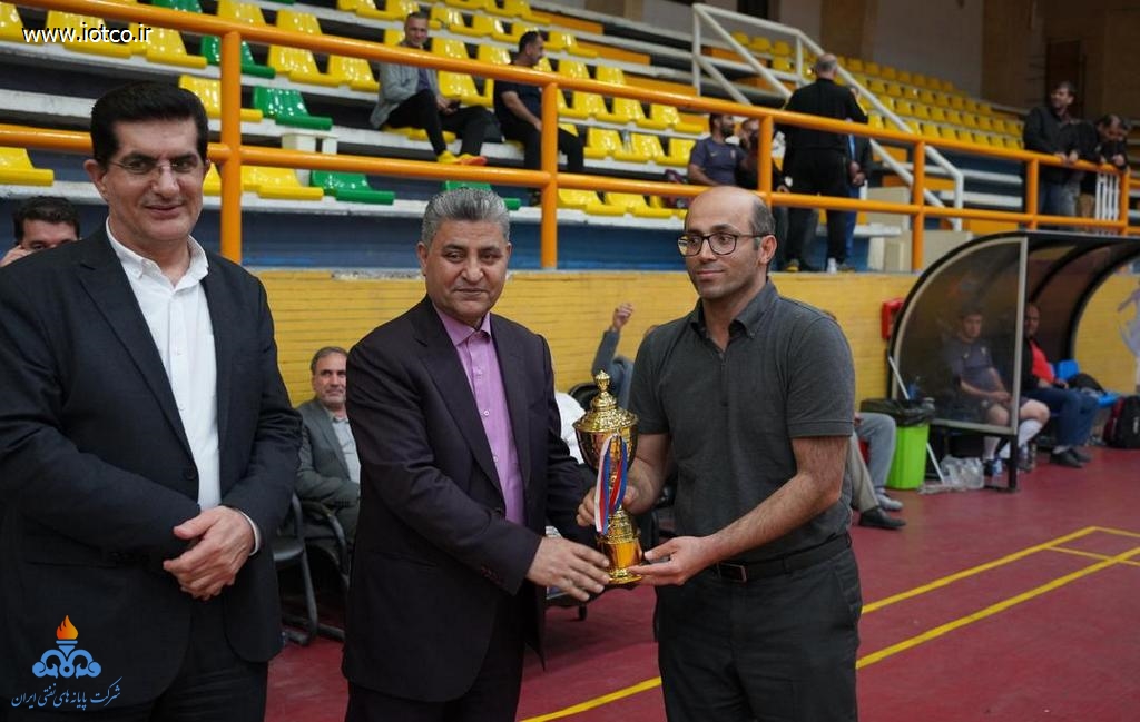 مسابقات حراست‌های شرکت پایانه‌های نفتی ایران+ دهه فجر 28