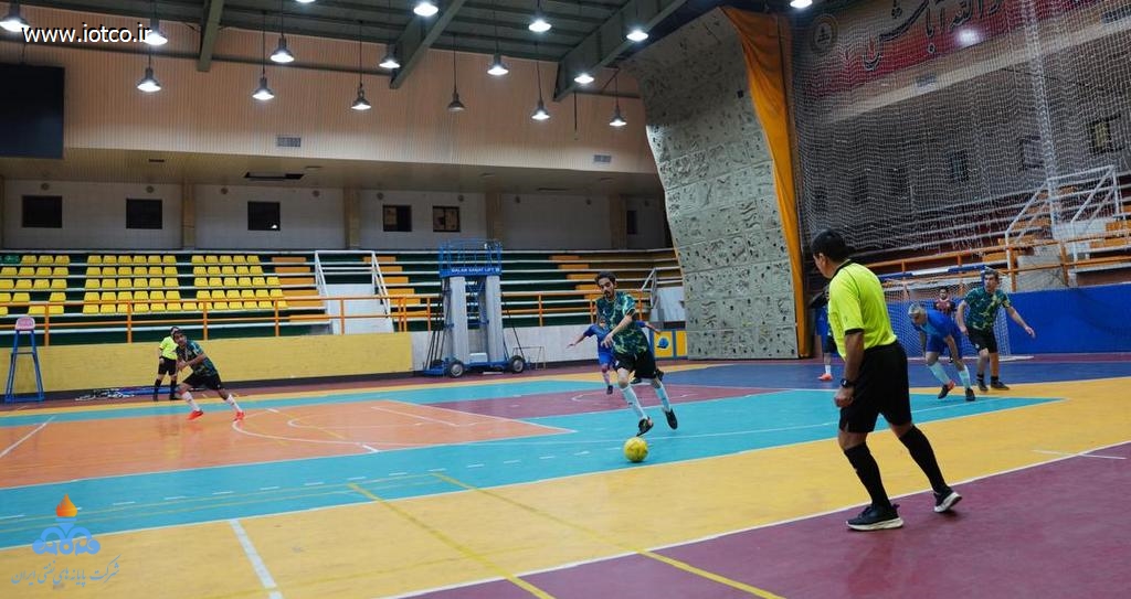 مسابقات حراست‌های شرکت پایانه‌های نفتی ایران+ دهه فجر 30